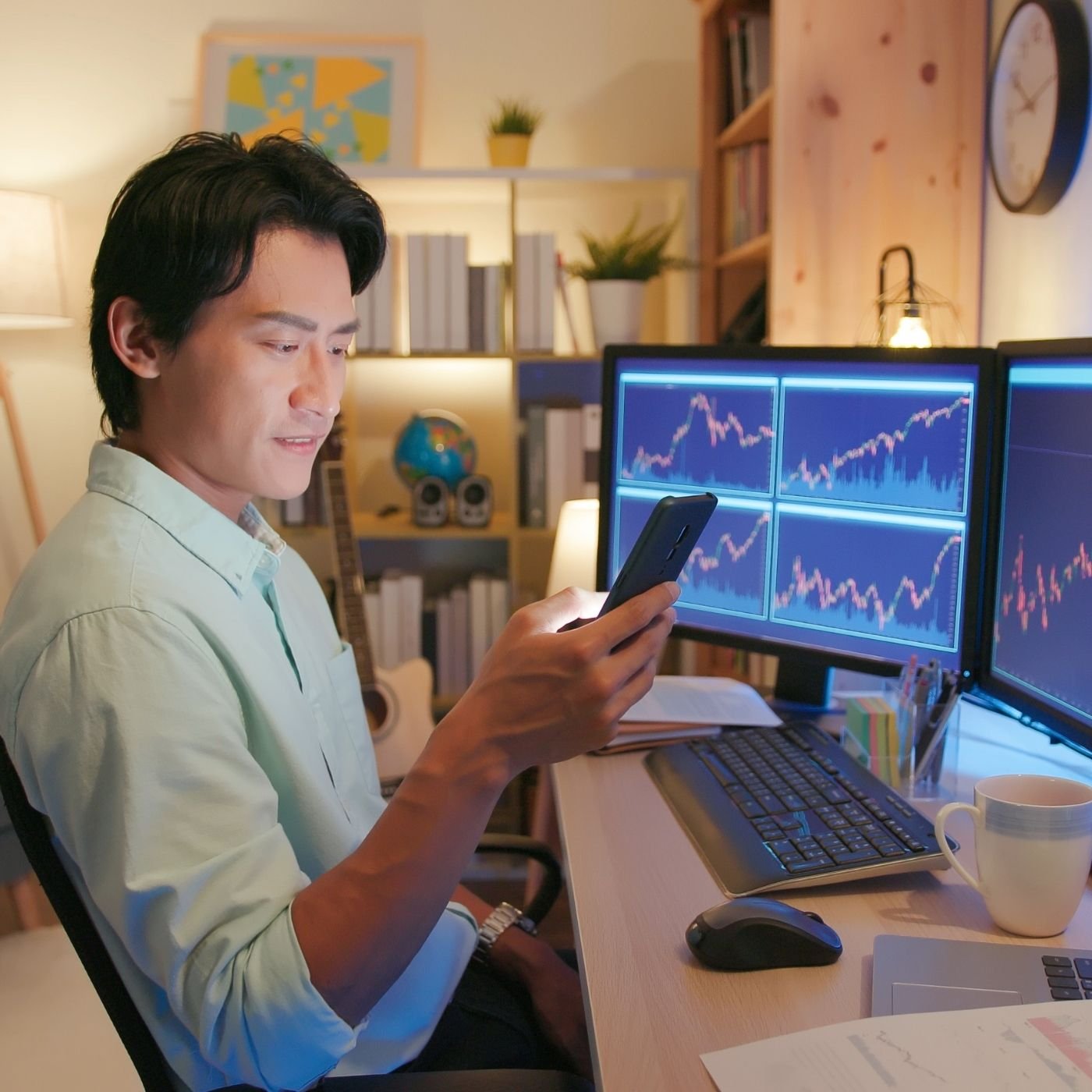 Variações das Moedas Digitais ao Vivo