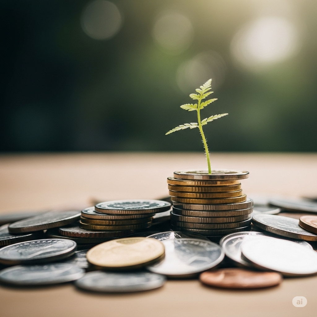 Como Investir com Pouco Dinheiro em 2025 e Construir um Futuro Financeiro Sustentável